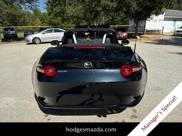 new 2024 Mazda MX-5 Miata car, priced at $35,961