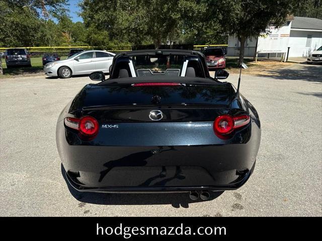 new 2024 Mazda MX-5 Miata car, priced at $37,311