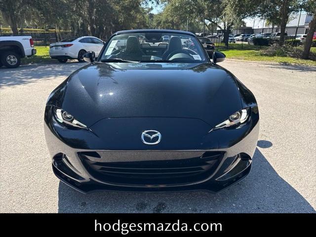 new 2024 Mazda MX-5 Miata car, priced at $37,311