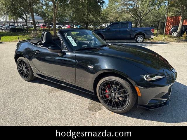 new 2024 Mazda MX-5 Miata car, priced at $37,311