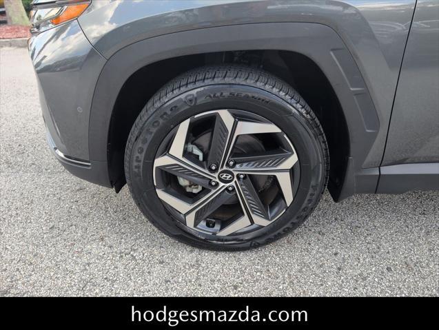 used 2022 Hyundai TUCSON Hybrid car, priced at $25,392