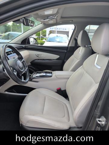 used 2022 Hyundai TUCSON Hybrid car, priced at $25,392
