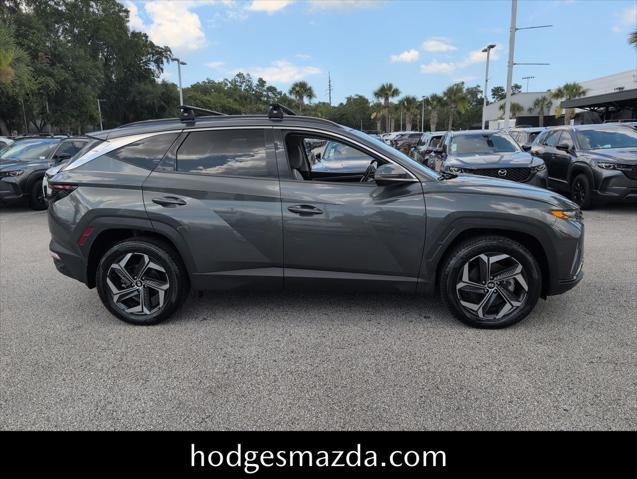 used 2022 Hyundai TUCSON Hybrid car, priced at $25,392