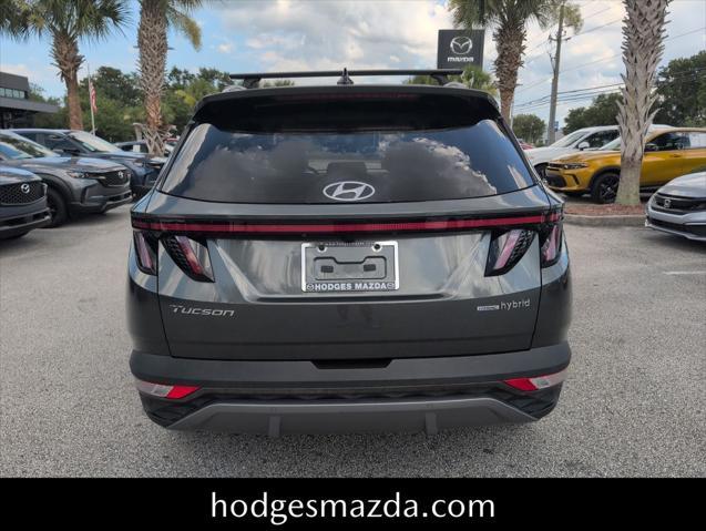 used 2022 Hyundai TUCSON Hybrid car, priced at $25,392