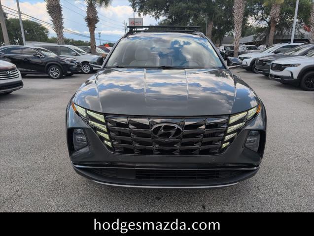 used 2022 Hyundai TUCSON Hybrid car, priced at $25,392
