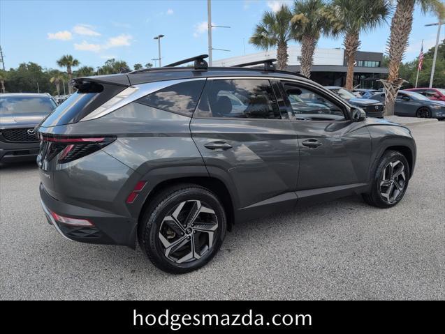 used 2022 Hyundai TUCSON Hybrid car, priced at $25,392
