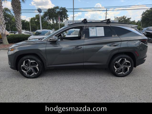 used 2022 Hyundai TUCSON Hybrid car, priced at $25,392