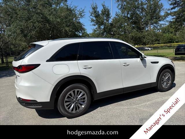 new 2024 Mazda CX-90 PHEV car, priced at $50,445