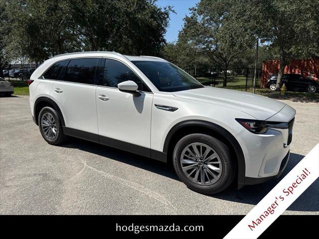 new 2024 Mazda CX-90 PHEV car, priced at $50,445