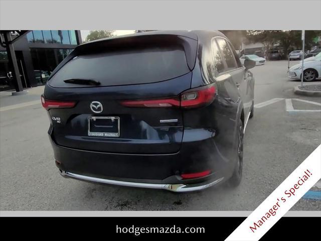 new 2024 Mazda CX-90 PHEV car, priced at $54,265