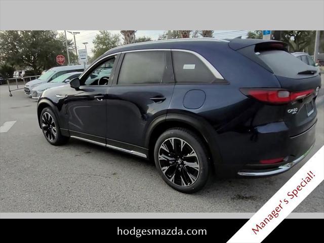 new 2024 Mazda CX-90 PHEV car, priced at $54,265