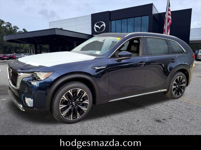 new 2024 Mazda CX-90 PHEV car, priced at $54,265