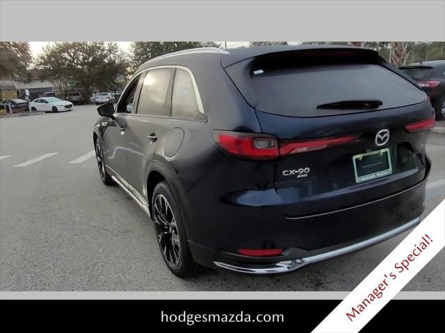 new 2024 Mazda CX-90 PHEV car, priced at $54,265