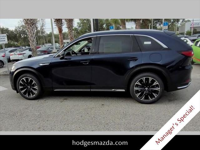 new 2024 Mazda CX-90 PHEV car, priced at $54,265