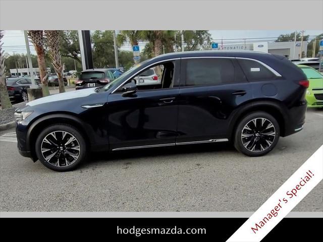 new 2024 Mazda CX-90 PHEV car, priced at $54,265