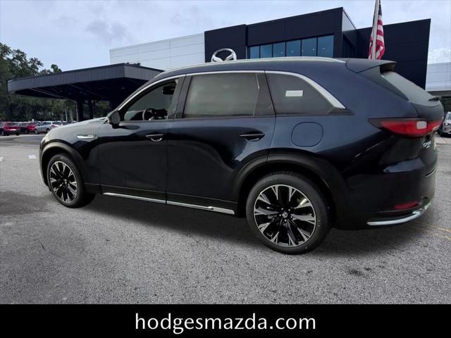 new 2024 Mazda CX-90 PHEV car, priced at $54,265