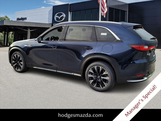 new 2024 Mazda CX-90 PHEV car, priced at $54,265