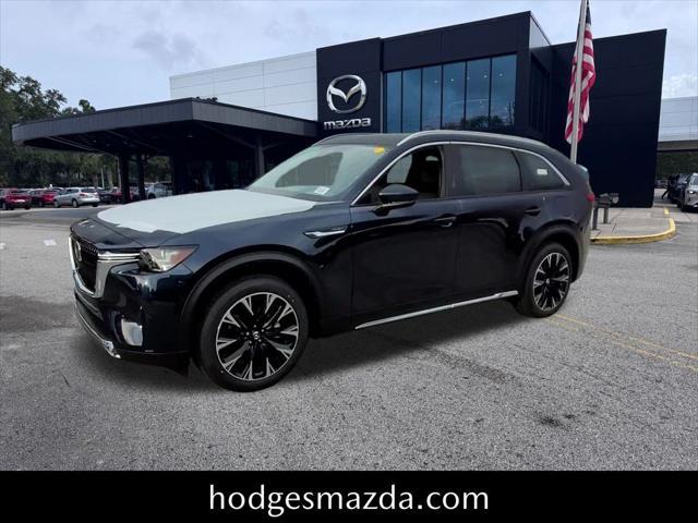 new 2024 Mazda CX-90 PHEV car, priced at $54,265