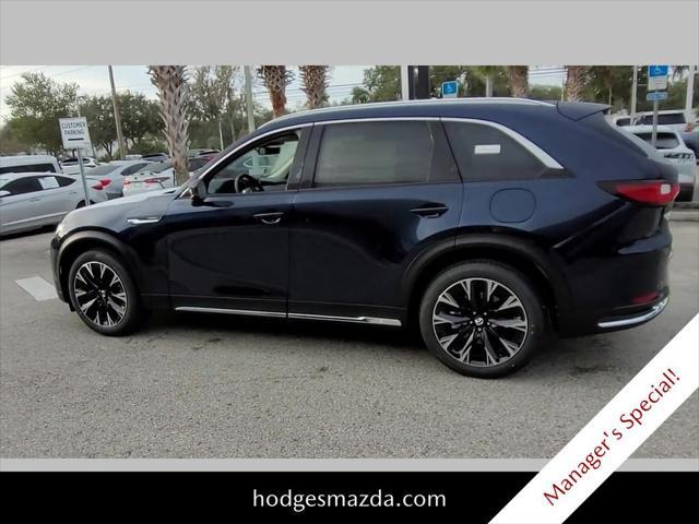 new 2024 Mazda CX-90 PHEV car, priced at $54,265