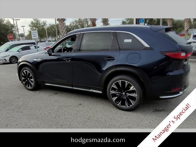 new 2024 Mazda CX-90 PHEV car, priced at $54,265