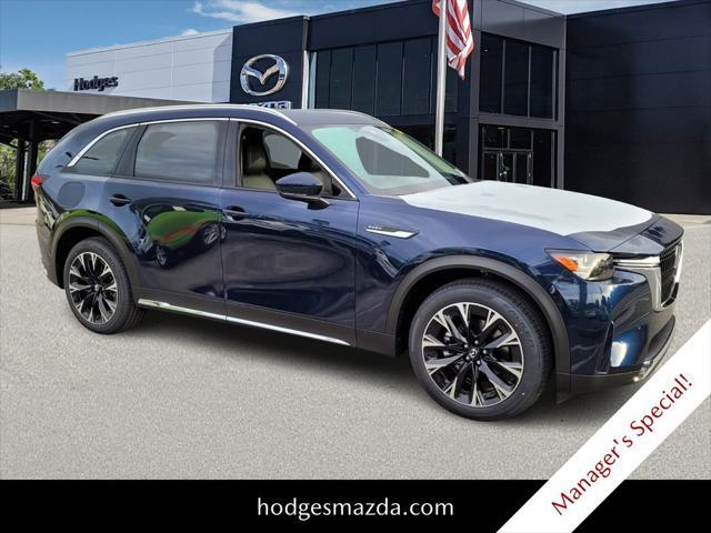 new 2024 Mazda CX-90 PHEV car, priced at $54,265