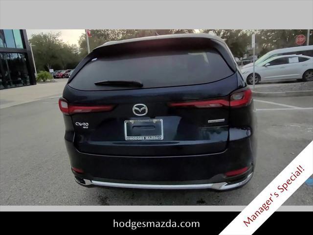 new 2024 Mazda CX-90 PHEV car, priced at $54,265