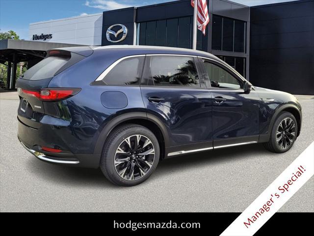 new 2024 Mazda CX-90 PHEV car, priced at $54,265