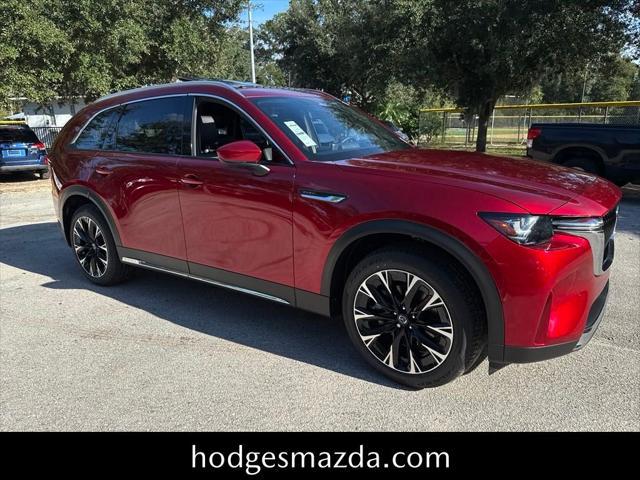 new 2025 Mazda CX-90 PHEV car, priced at $60,740