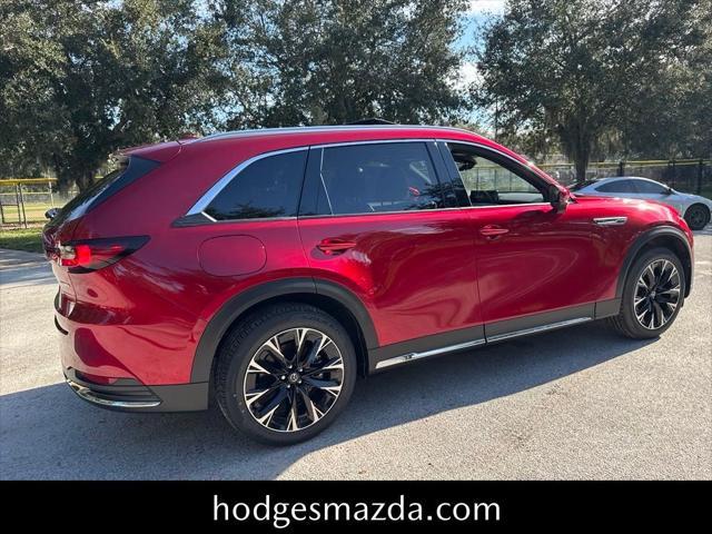 new 2025 Mazda CX-90 PHEV car, priced at $60,740