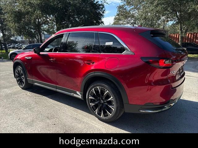 new 2025 Mazda CX-90 PHEV car, priced at $60,740