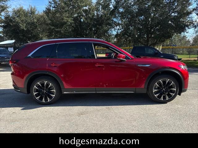 new 2025 Mazda CX-90 PHEV car, priced at $60,740