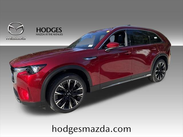 new 2025 Mazda CX-90 PHEV car, priced at $60,740