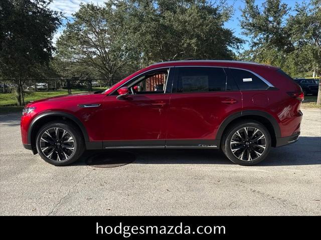 new 2025 Mazda CX-90 PHEV car, priced at $60,740