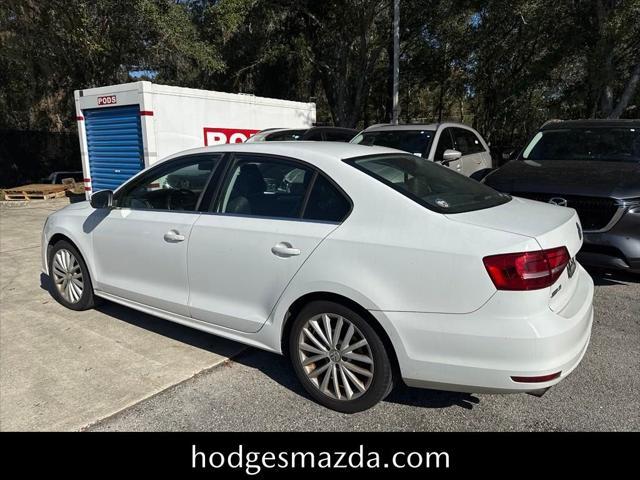 used 2015 Volkswagen Jetta car, priced at $4,157