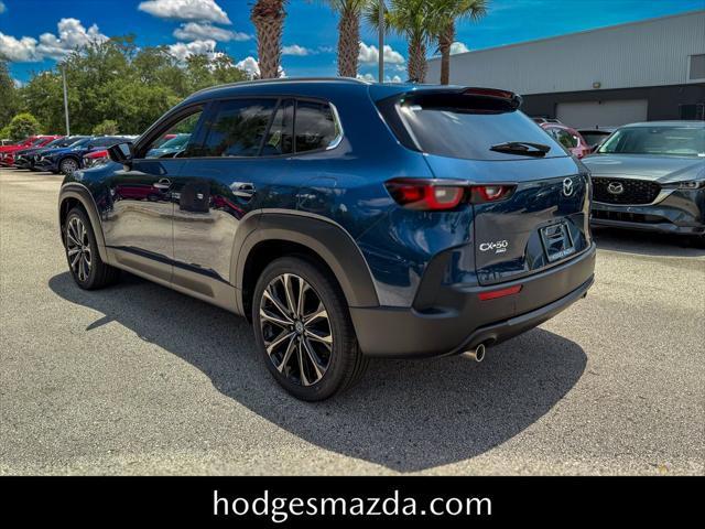 new 2025 Mazda CX-50 car, priced at $37,850