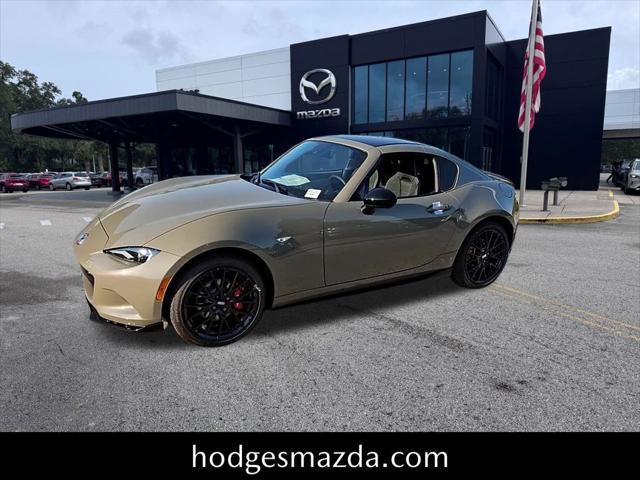 new 2024 Mazda MX-5 Miata RF car, priced at $41,143