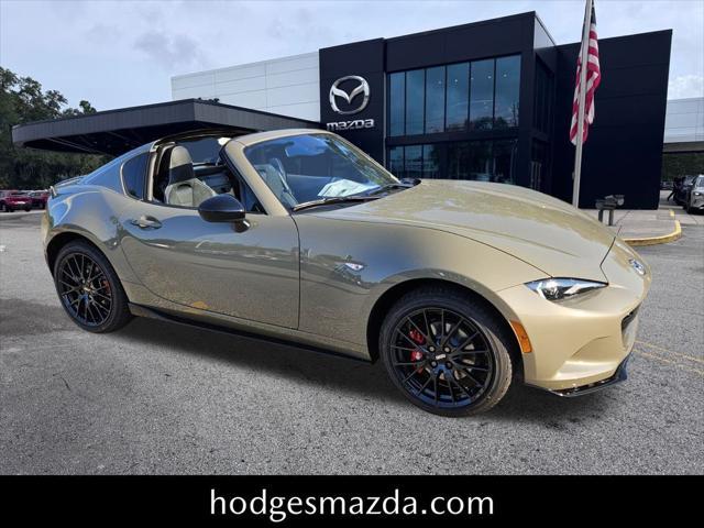 new 2024 Mazda MX-5 Miata RF car, priced at $41,143