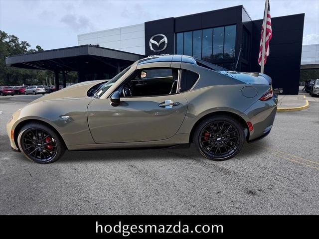 new 2024 Mazda MX-5 Miata RF car, priced at $41,143