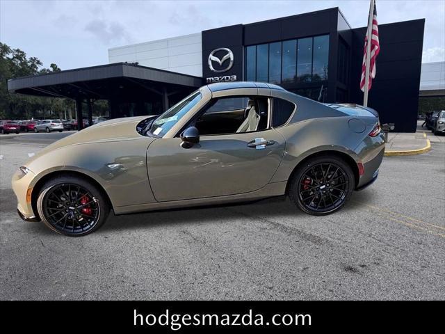 new 2024 Mazda MX-5 Miata RF car, priced at $41,143