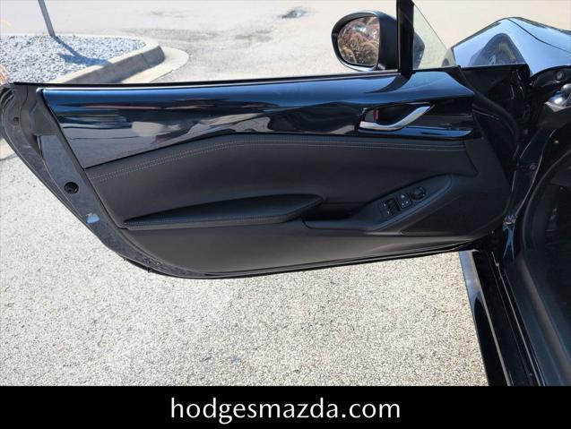 new 2025 Mazda MX-5 Miata RF car, priced at $41,015