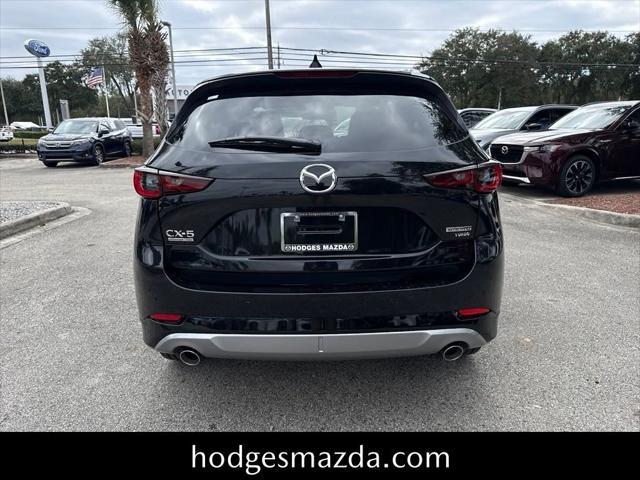 new 2025 Mazda CX-5 car, priced at $39,965