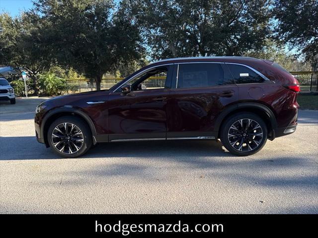 new 2025 Mazda CX-90 PHEV car, priced at $57,500