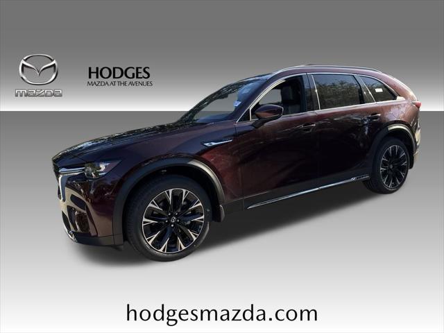 new 2025 Mazda CX-90 PHEV car, priced at $60,175