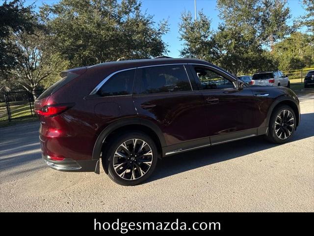 new 2025 Mazda CX-90 PHEV car, priced at $57,500