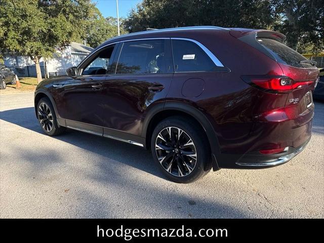 new 2025 Mazda CX-90 PHEV car, priced at $57,500