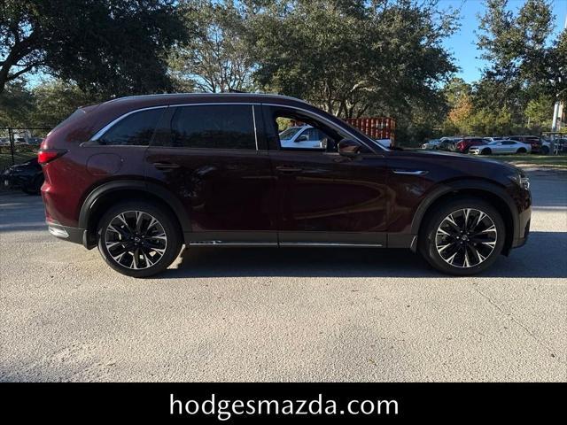 new 2025 Mazda CX-90 PHEV car, priced at $57,500