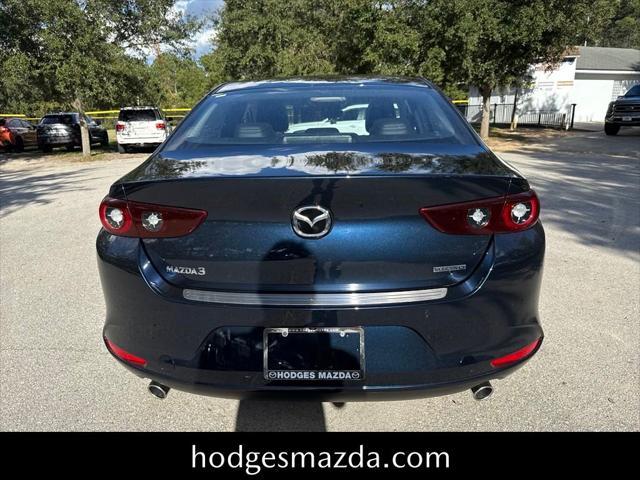 new 2025 Mazda Mazda3 car, priced at $28,025