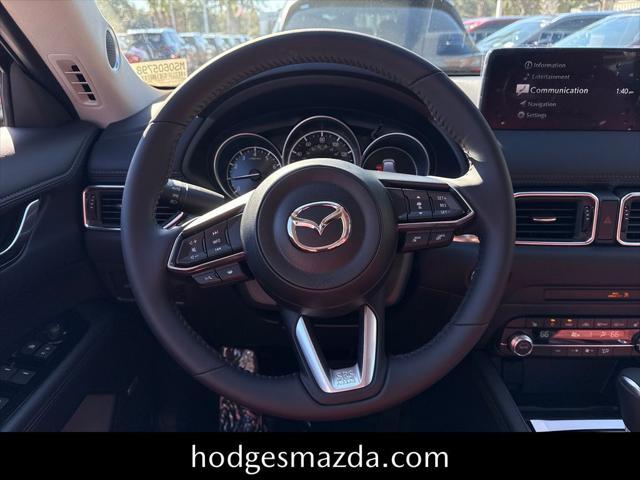 new 2025 Mazda CX-5 car, priced at $32,353