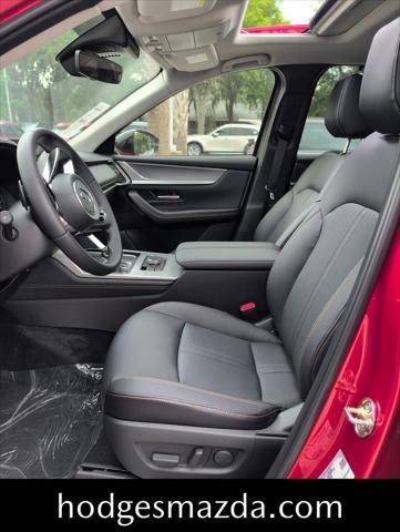 new 2025 Mazda CX-70 car, priced at $40,654
