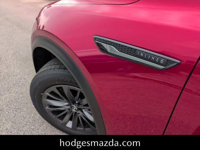 new 2025 Mazda CX-70 car, priced at $40,654